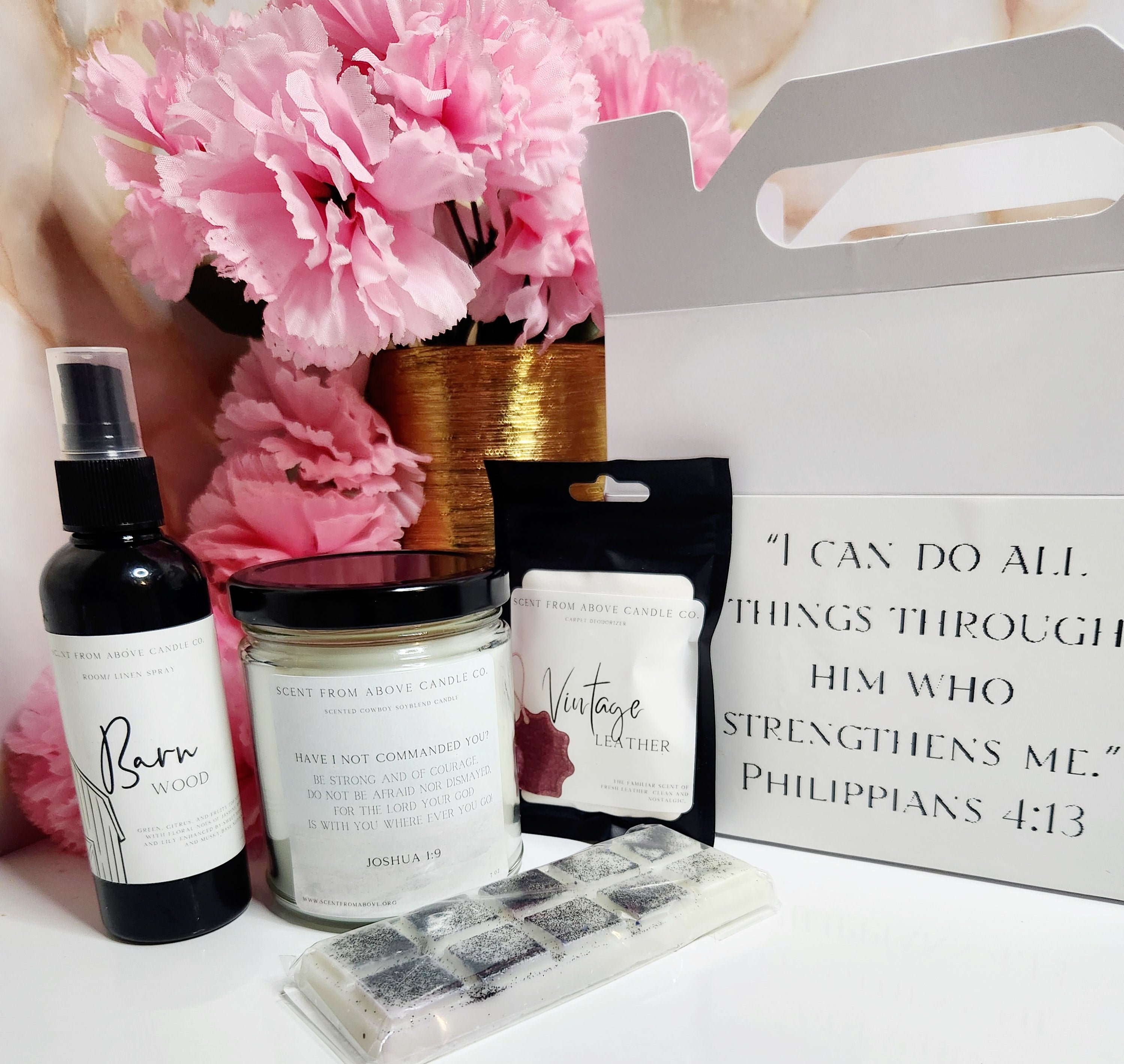 AllInOne Candle Box Scent From Above Candle Co.