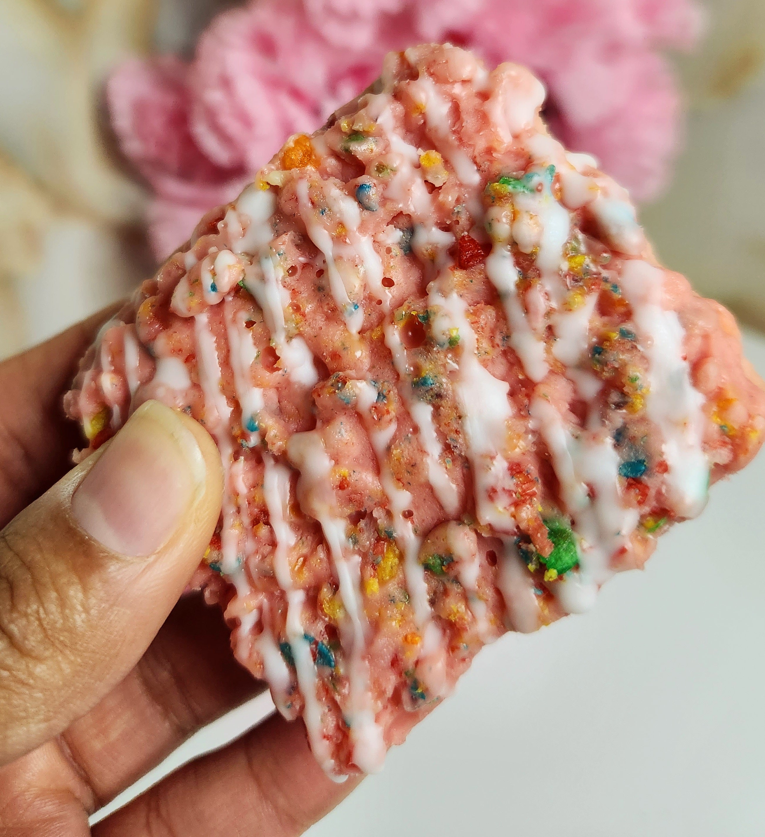 Fuity Pebbles Rice Krispie Waxmelt Scent From Above Candle Co.