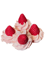 Load image into Gallery viewer, Whipped Strawberries Wax Melts