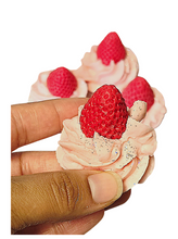 Load image into Gallery viewer, Whipped Strawberries Wax Melts