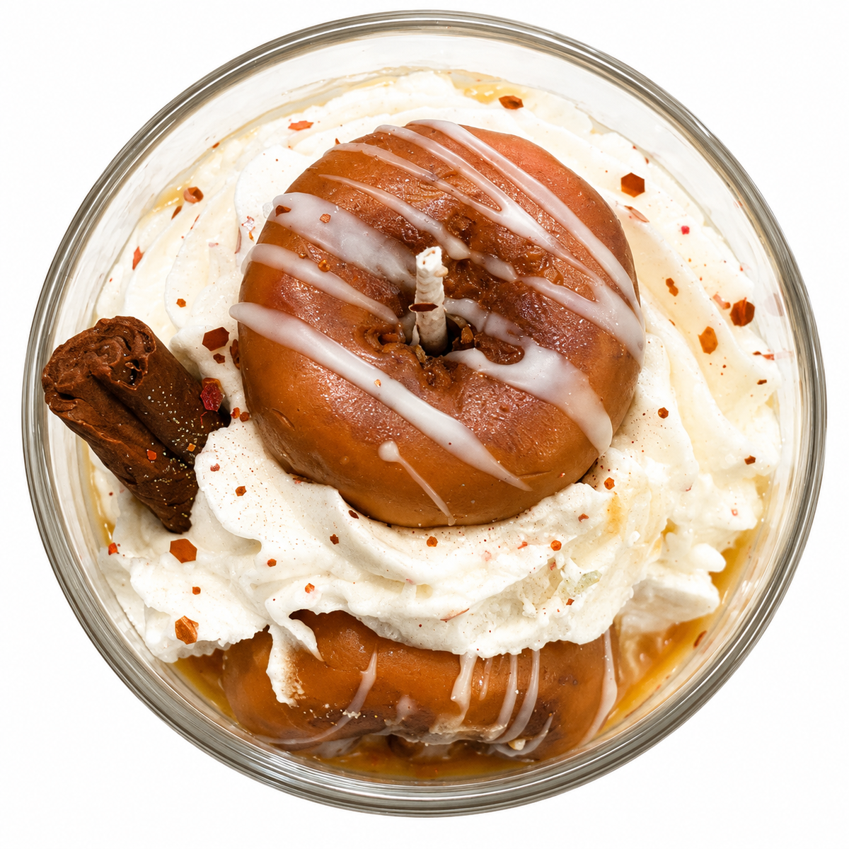 Harvest Donut Shop Candle