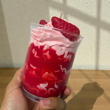 Load image into Gallery viewer, Sweet Strawberry Cloud Candle