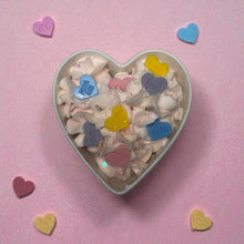 Load image into Gallery viewer, Sugar Hearts Dessert Candle
