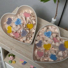 Load image into Gallery viewer, Sugar Hearts Dessert Candle