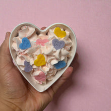 Load image into Gallery viewer, Sugar Hearts Dessert Candle