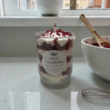 Load image into Gallery viewer, Velvet Crumble Bliss Candle