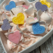 Load image into Gallery viewer, Sugar Hearts Dessert Candle