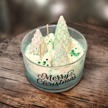 Load image into Gallery viewer, Cozy Christmas Tee Candle