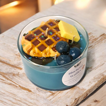 Load image into Gallery viewer, Blueberry Waffles Candle