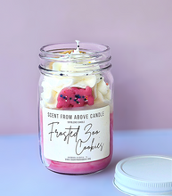 Load image into Gallery viewer, Frosted Zoo Cookie Candle