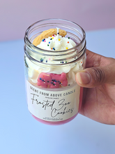 Load image into Gallery viewer, Frosted Zoo Cookie Candle
