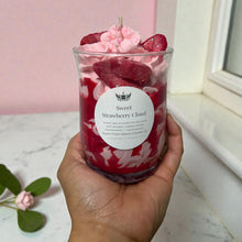 Load image into Gallery viewer, Sweet Strawberry Cloud Candle
