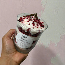 Load image into Gallery viewer, Velvet Crumble Bliss Candle
