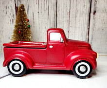 Load image into Gallery viewer, Festive Wax Warmer - Red Truck
