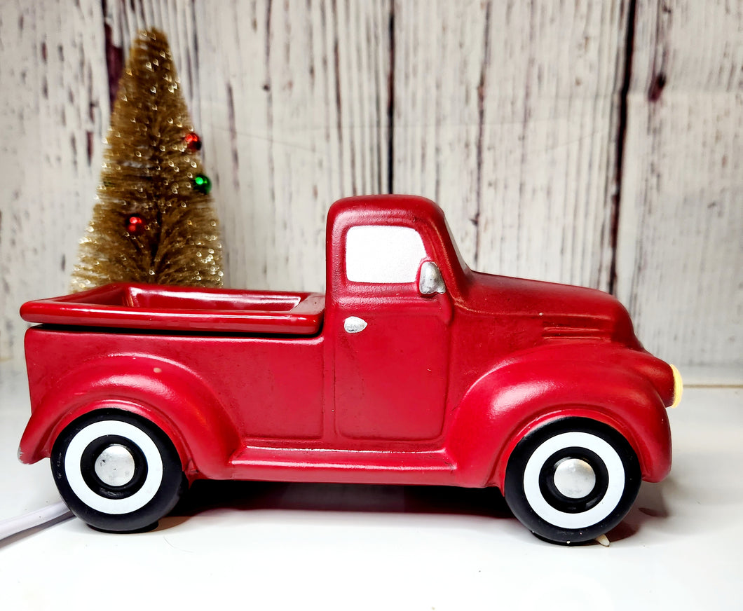 Festive Wax Warmer - Red Truck