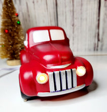 Load image into Gallery viewer, Festive Wax Warmer - Red Truck
