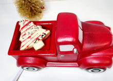 Load image into Gallery viewer, Festive Wax Warmer - Red Truck
