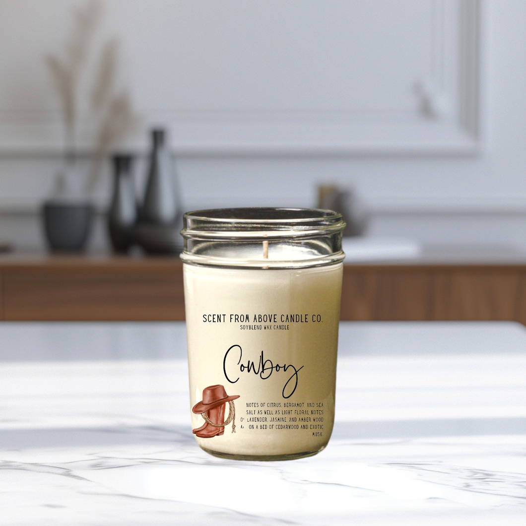 Cowboy Candle