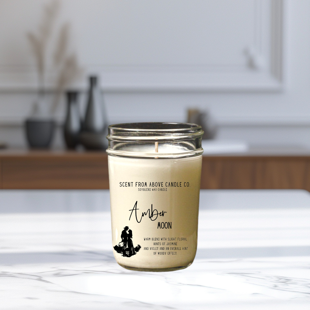 Amber Moon Candle