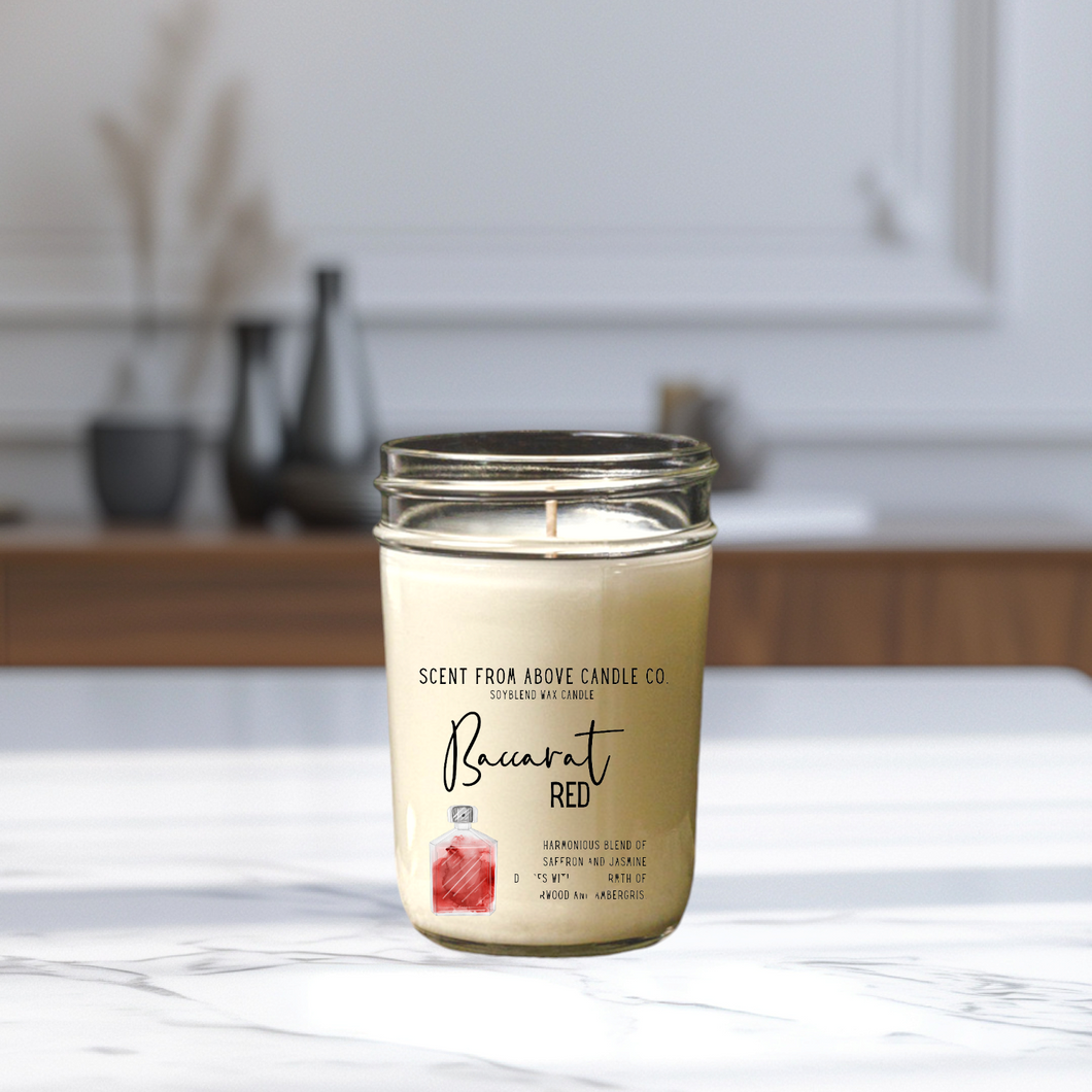 Baccarat Red Candle