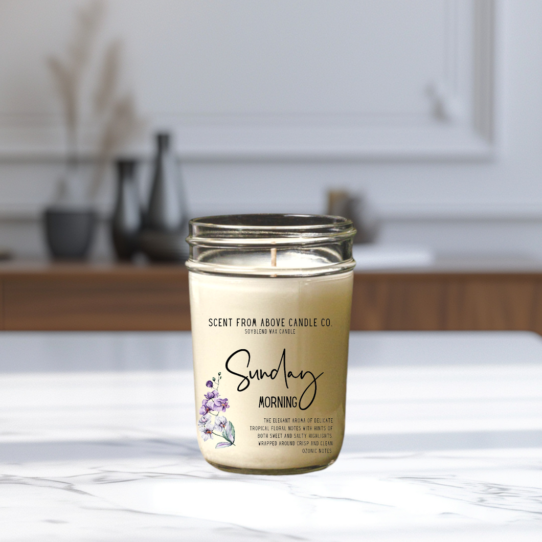 Sunday Morning Candle