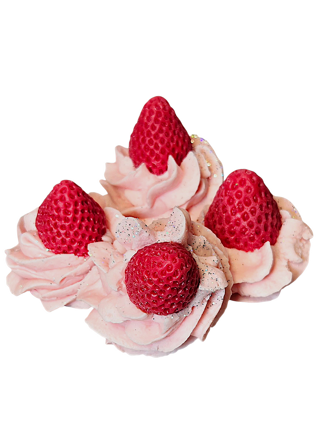 Whipped Strawberries Wax Melts