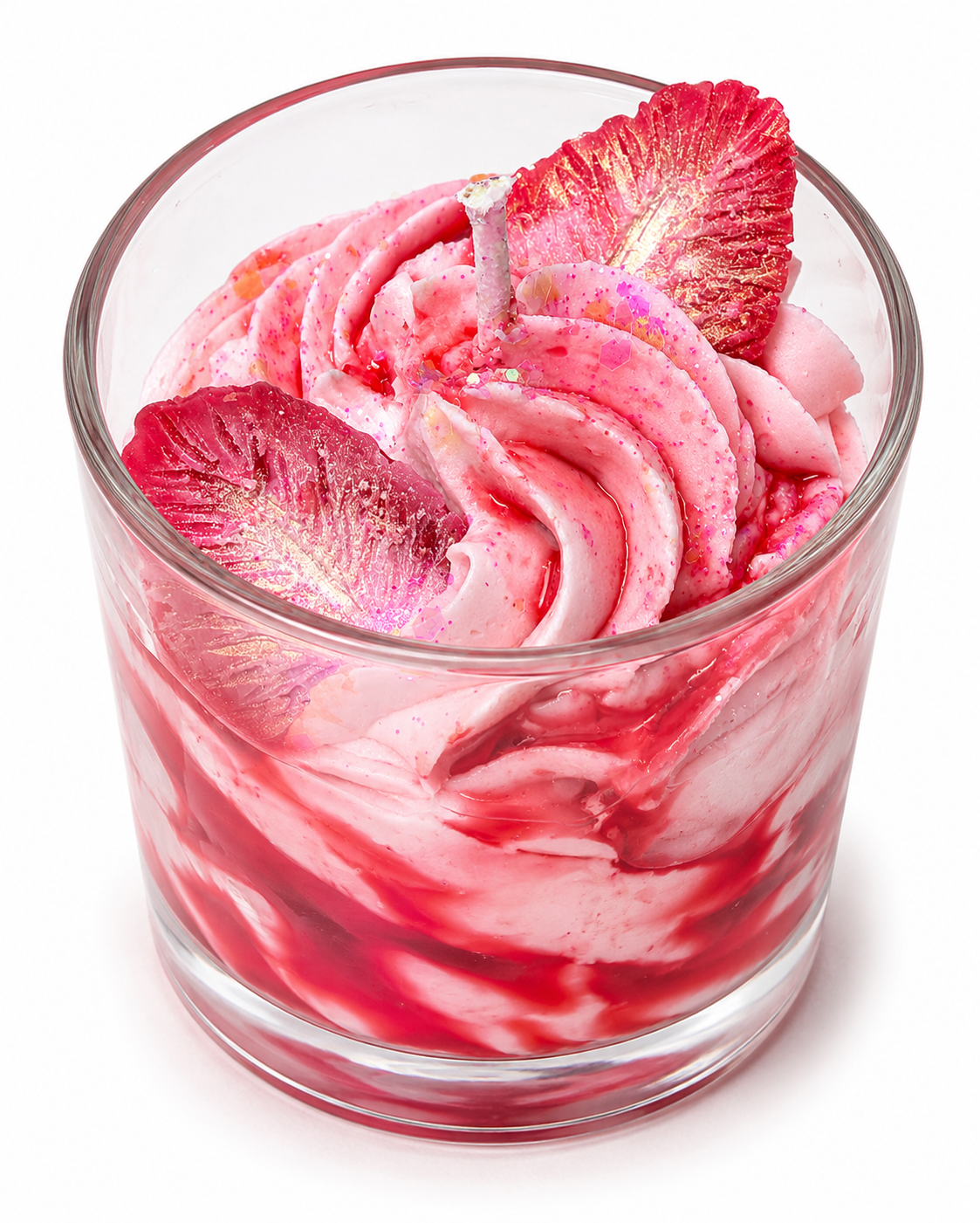 Heavenly Strawberry Cloud Candle