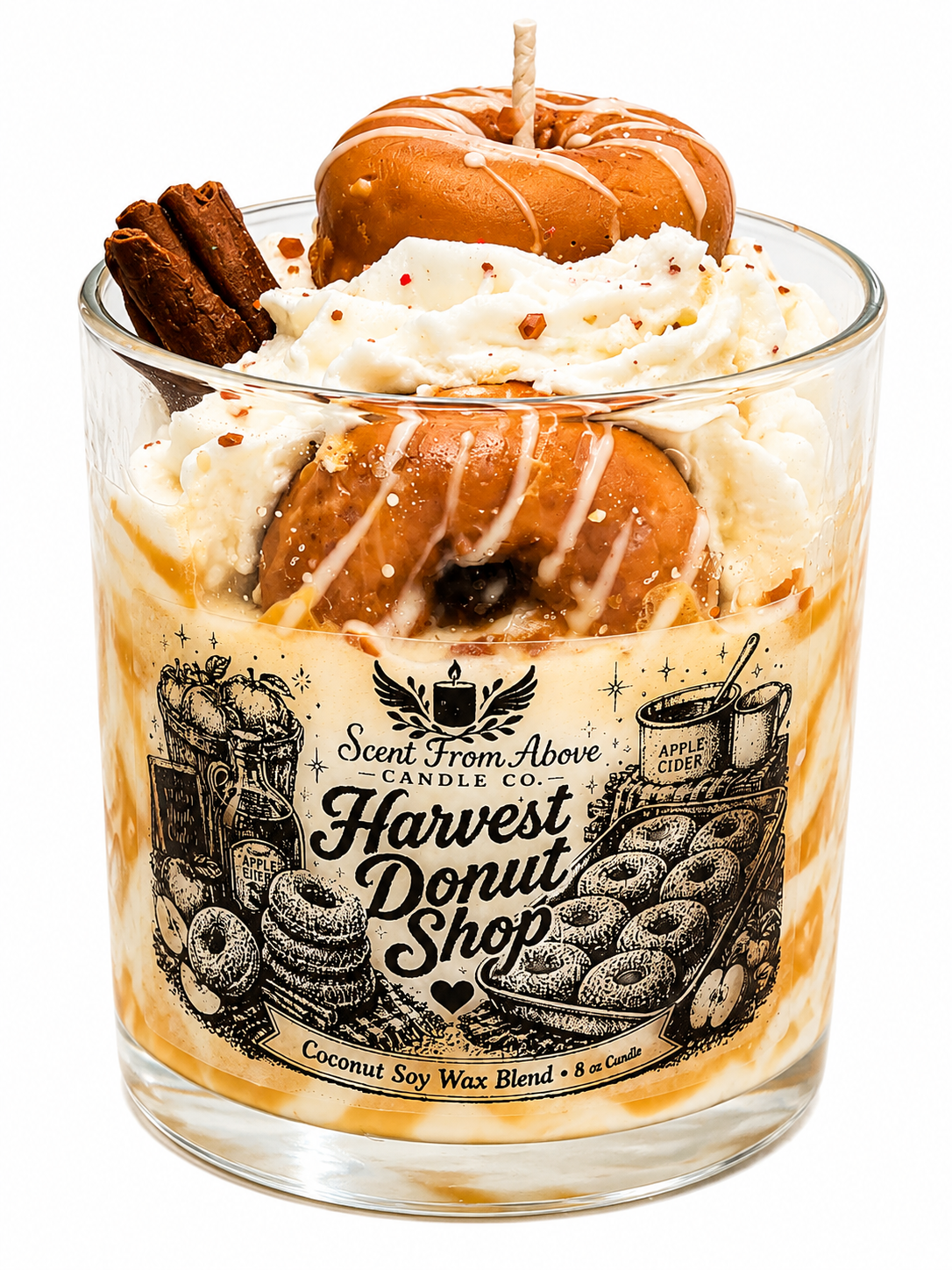 Harvest Donut Shop Candle