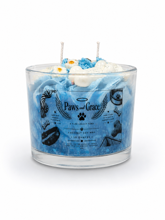 Paws and Grace Candle