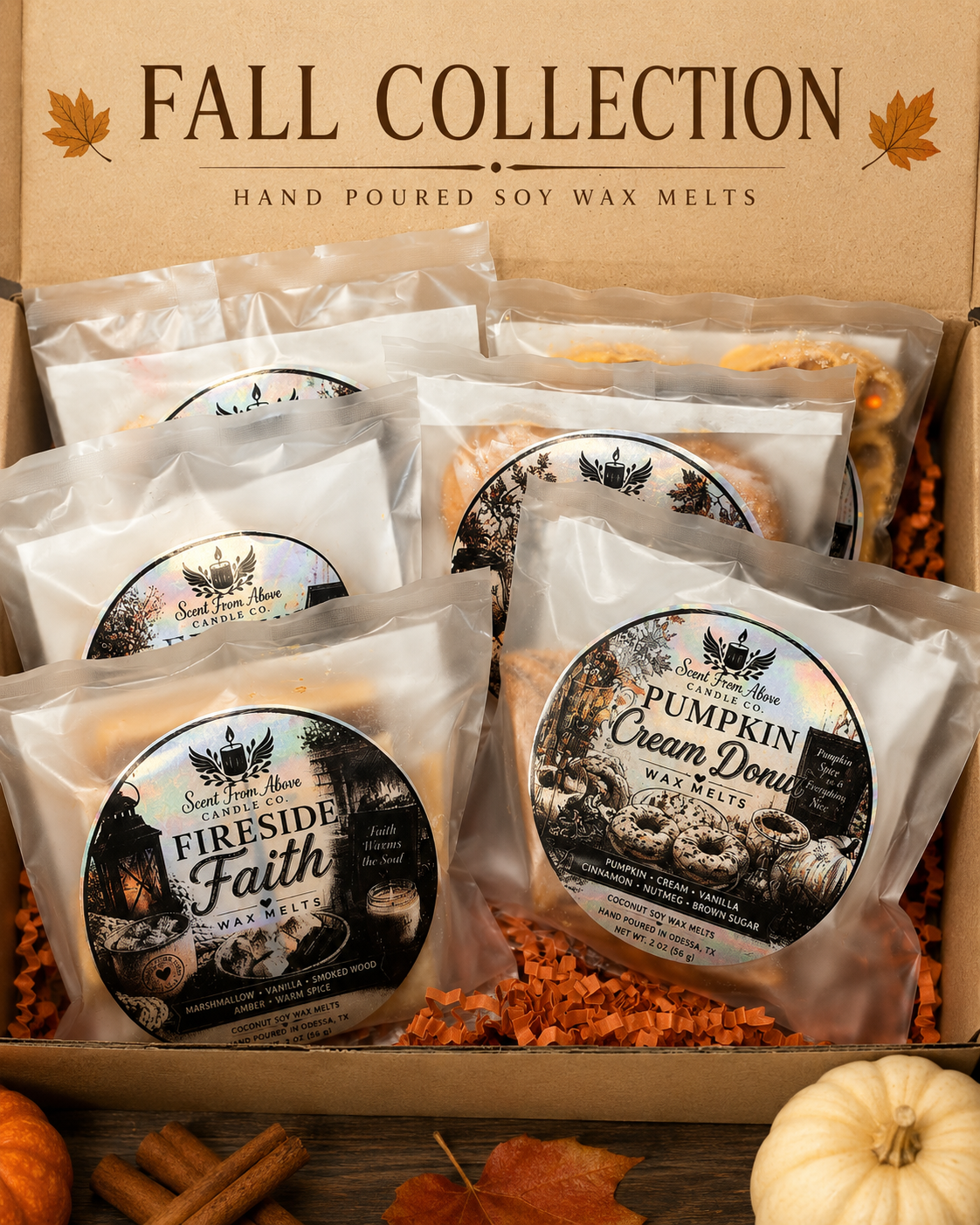 Fall Waxmelt Collection