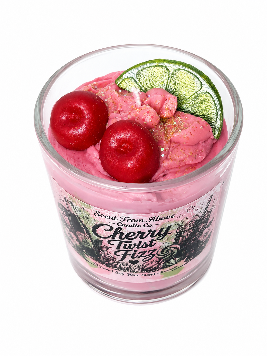 Cherry Twist Fizz
