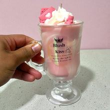 Load image into Gallery viewer, Blush Kiss- love spell inspired candle
