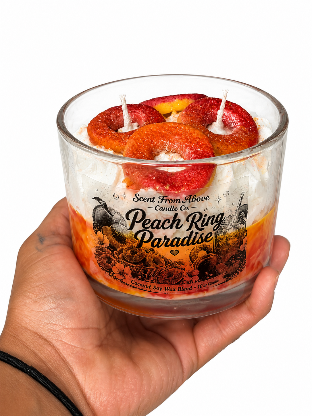 Peachy Ring Paradise