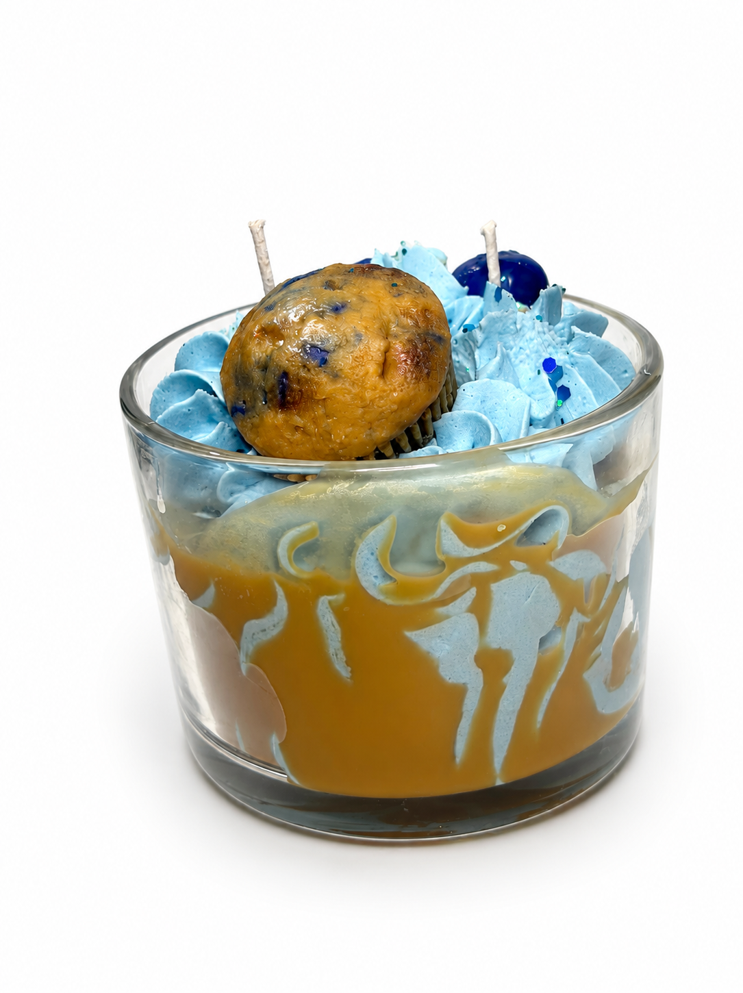 Blueberry Batter Candle