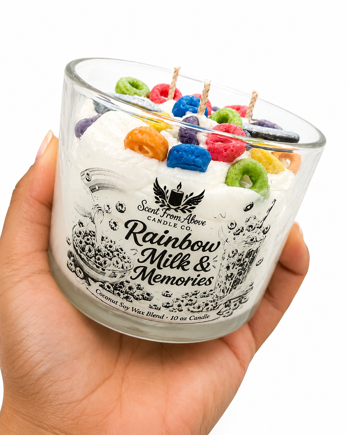 Rainbow milk & Memories