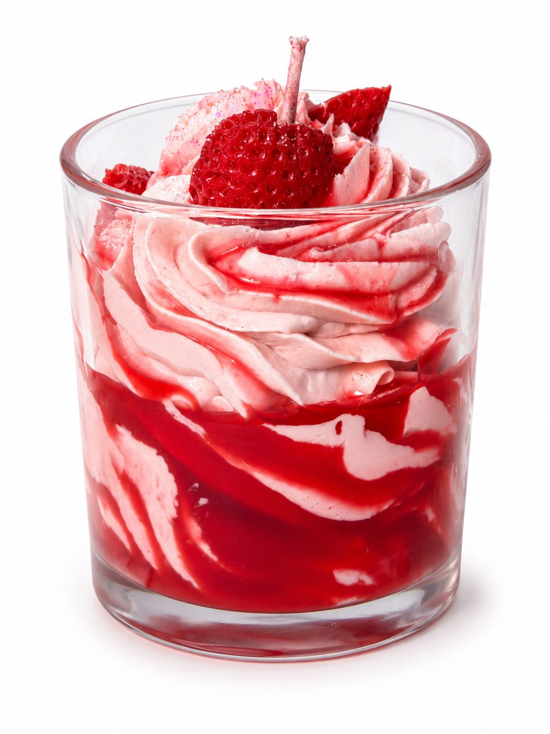 Heavenly Strawberry Cloud Candle