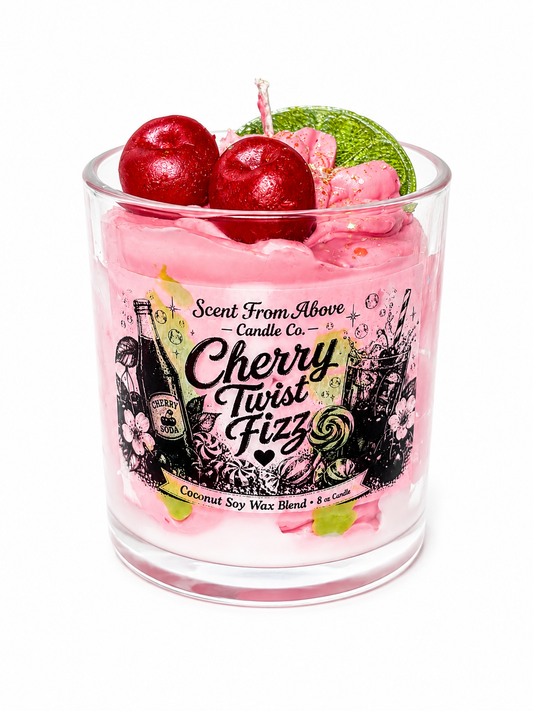 Cherry Twist Fizz