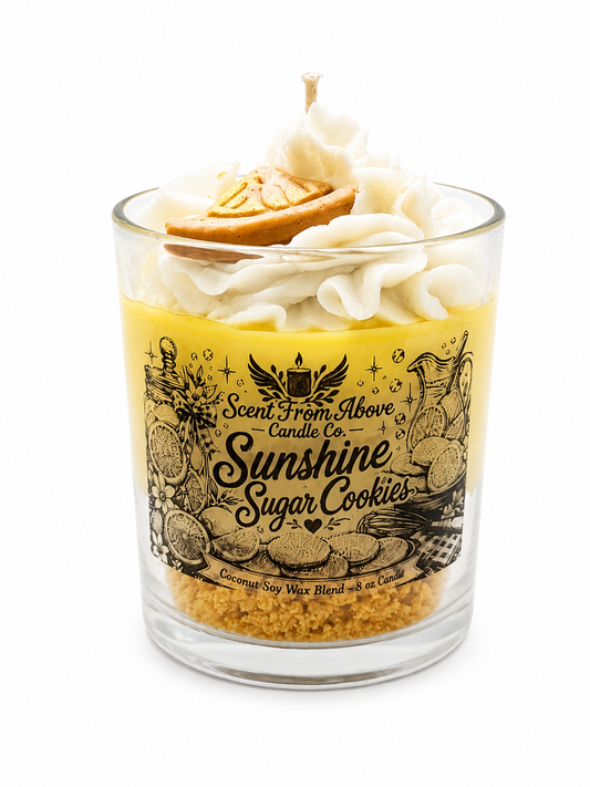 Sunshine Lemon Cookie