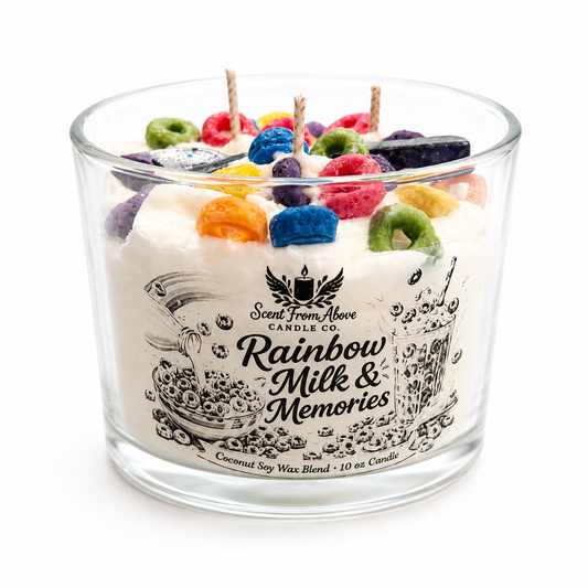 Rainbow milk & Memories