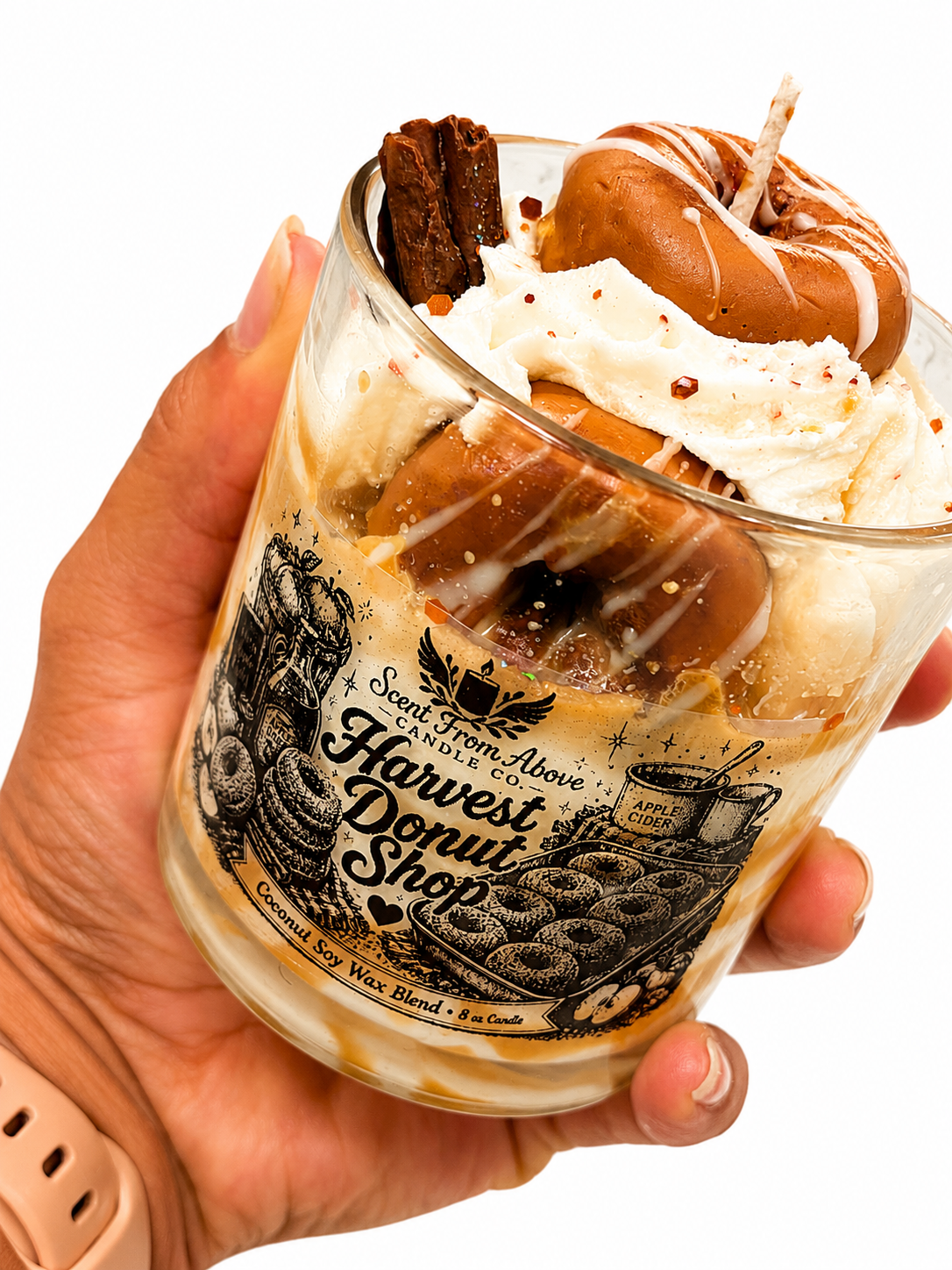 Harvest Donut Shop Candle