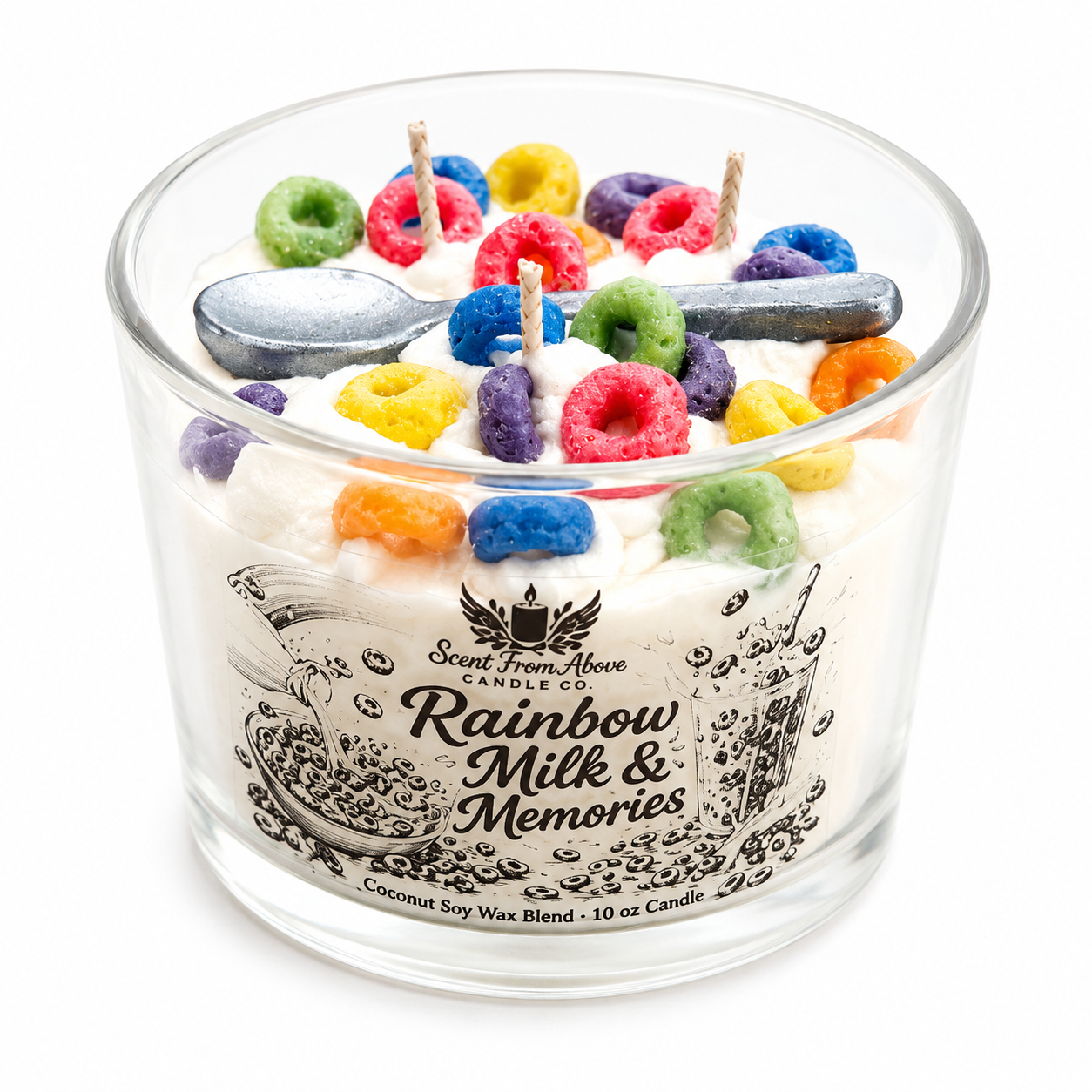Rainbow milk & Memories