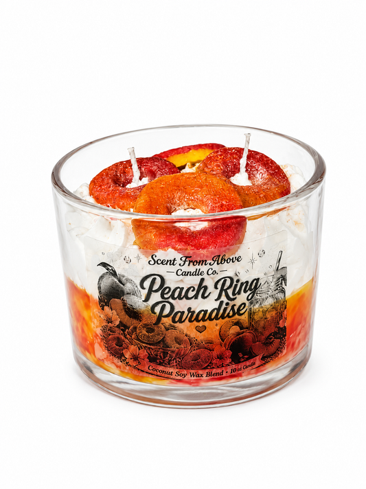 Peachy Ring Paradise
