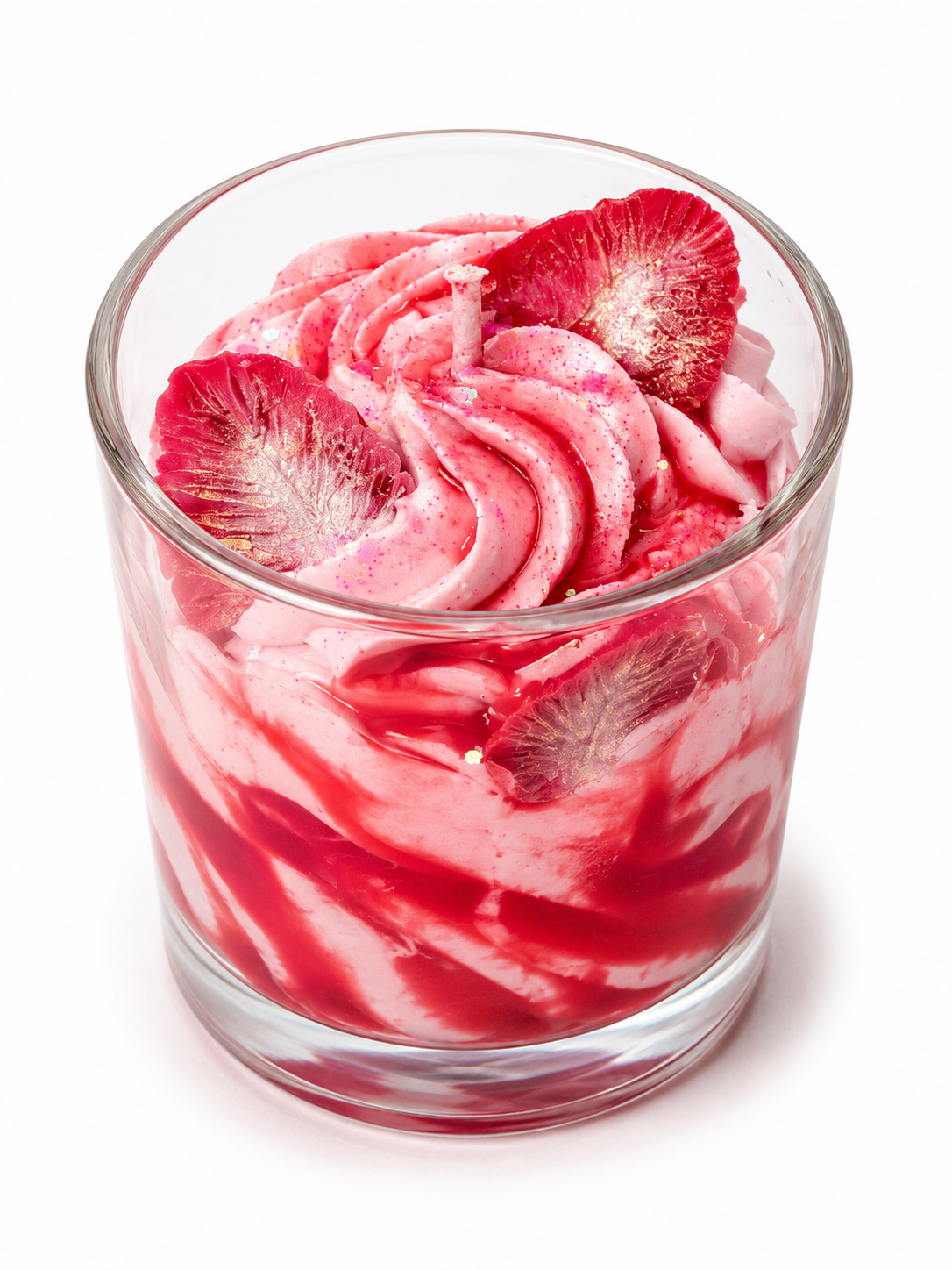 Heavenly Strawberry Cloud Candle