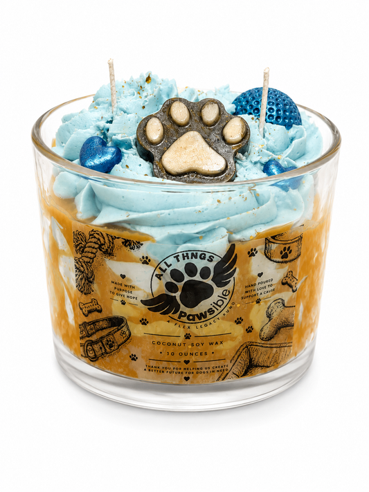 All Thinks Pawsible Candle