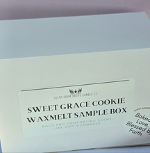 Load image into Gallery viewer, Sweet Grace Cookie Waxmelt Sample Box
