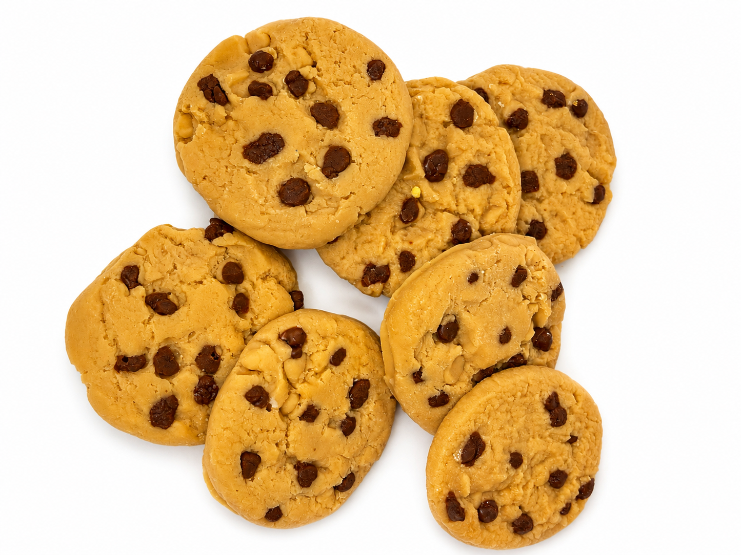 Chocolate chip cookie wax melts