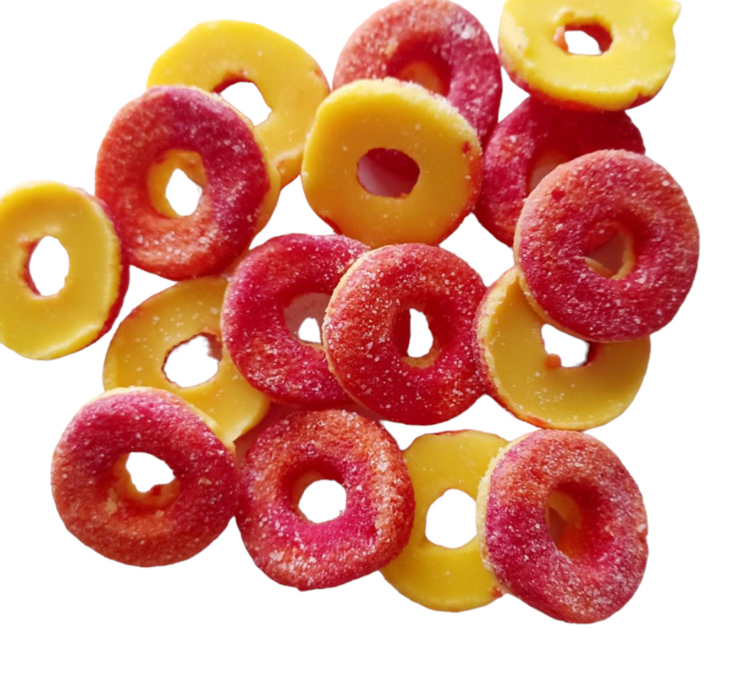 Peachy Rings