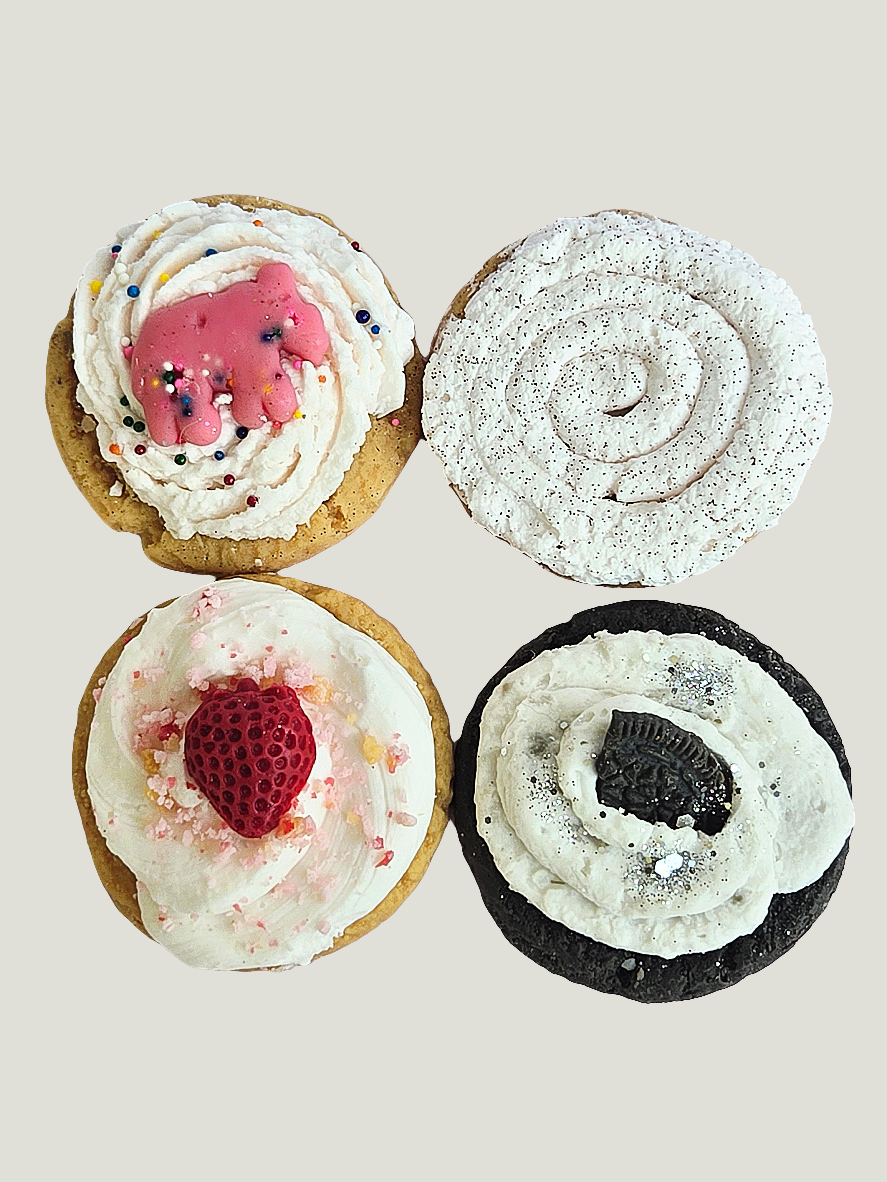 Sweet Grace Cookie Waxmelt Sample Box