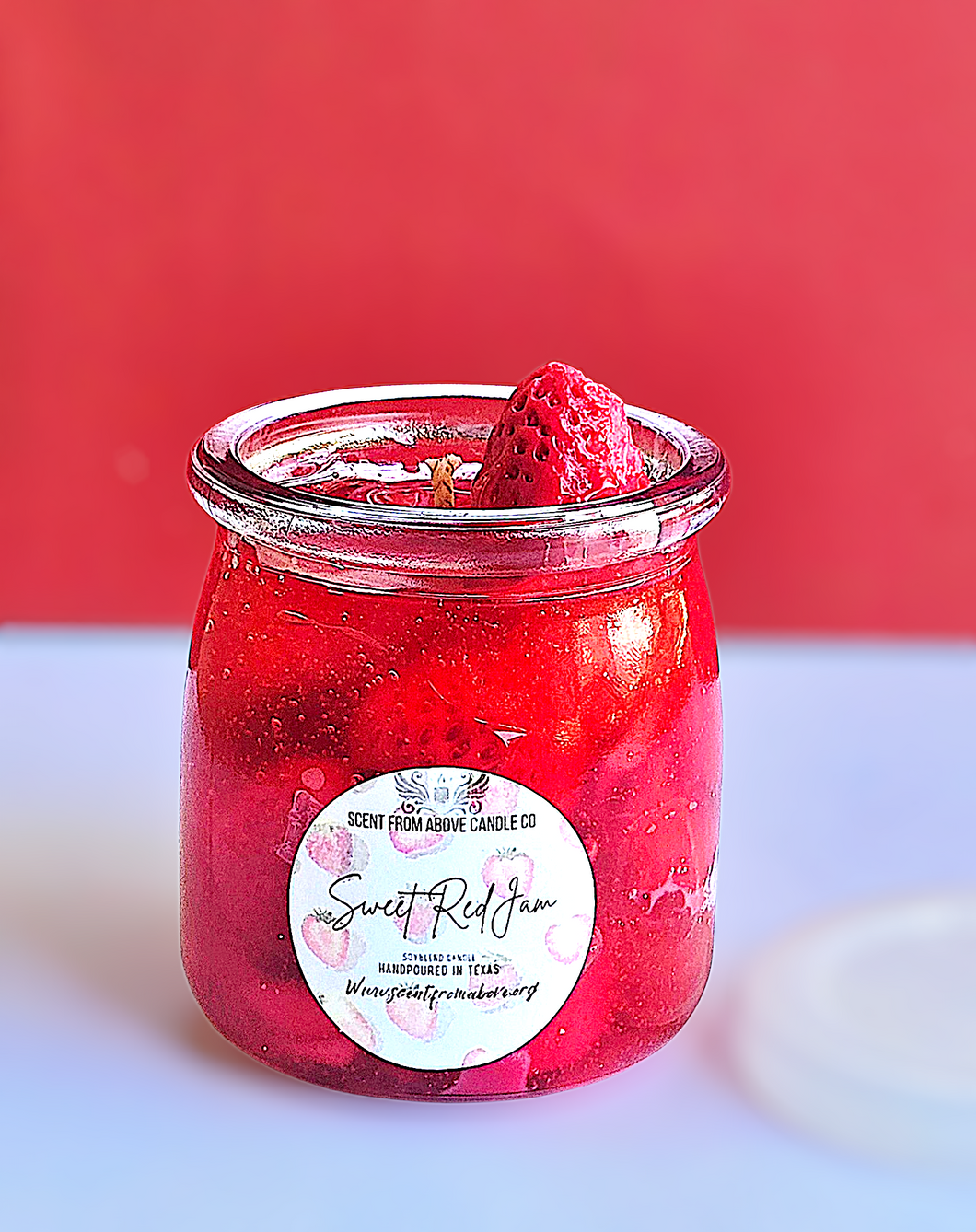 Sweet Red Jam Candle