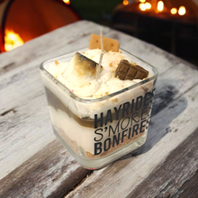 Load image into Gallery viewer, Marshmallow Fireside Candle
